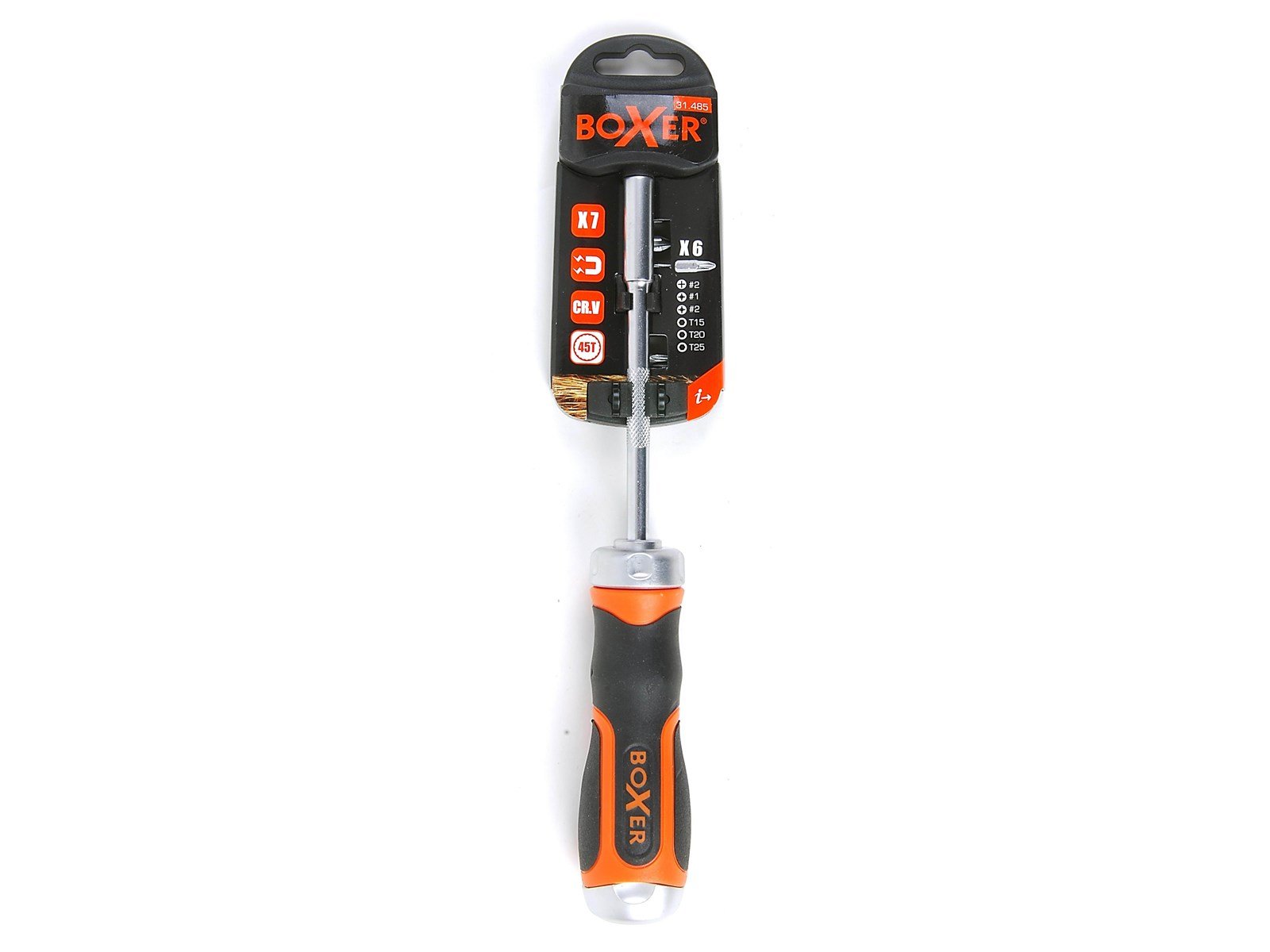 Boxer Ratchet screwdriver - long model Boxer Ratchet screwdriver - long model
